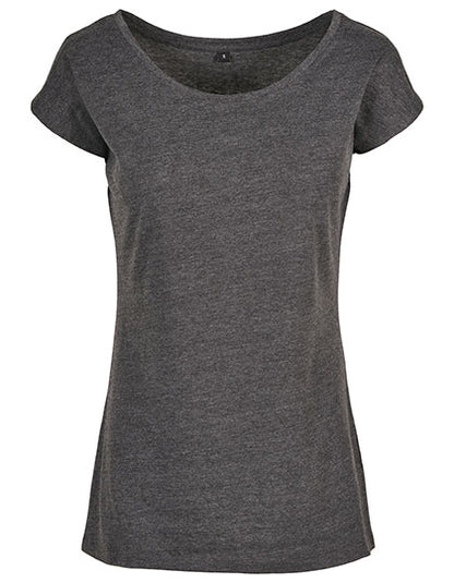 Ladies´ Wide Neck Tee (BYBB013)