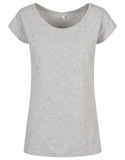 Ladies´ Wide Neck Tee (BYBB013)