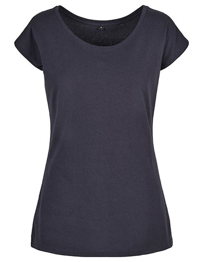 Ladies´ Wide Neck Tee (BYBB013)