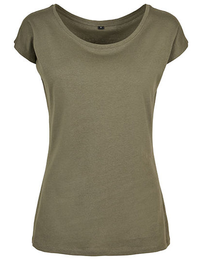 Ladies´ Wide Neck Tee (BYBB013)