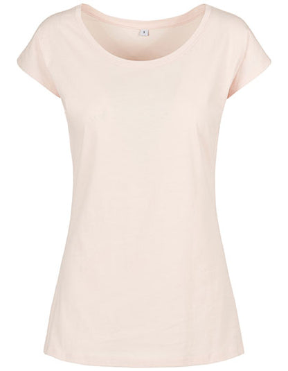 Ladies´ Wide Neck Tee (BYBB013)