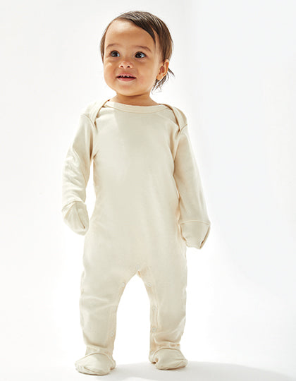 Baby Sleepsuit With Scratch Mitts (BZ35)