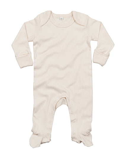 Baby Sleepsuit With Scratch Mitts (BZ35)