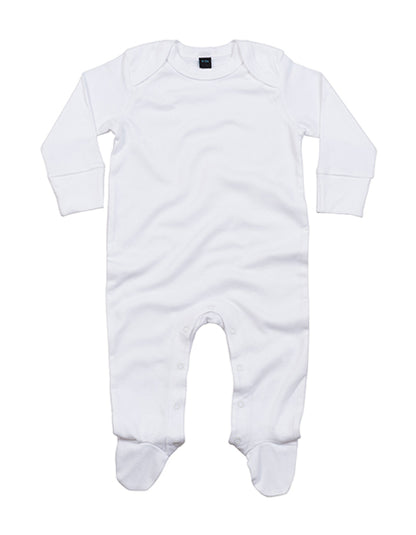 Baby Sleepsuit With Scratch Mitts (BZ35)