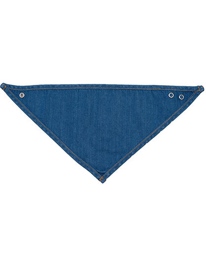 Baby Rocks Denim Bandana Bib (BZ55)