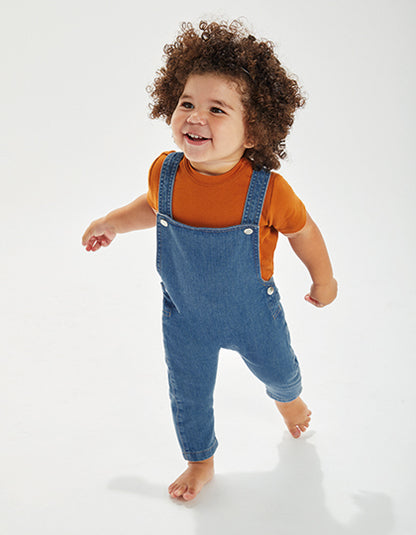 Baby Rocks Denim Dungarees (BZ56)