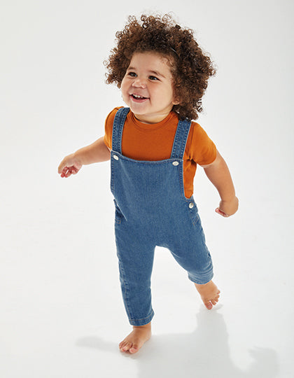 Baby Rocks Denim Dungarees (BZ56)