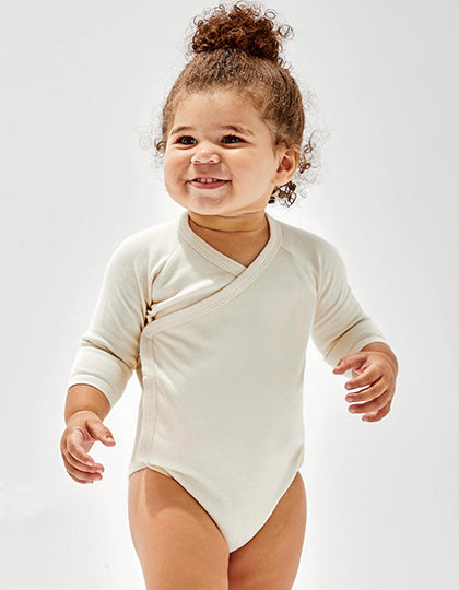 Baby Long Sleeve Kimono Bodysuit (BZ60)