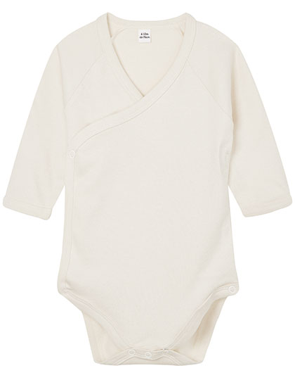 Baby Long Sleeve Kimono Bodysuit (BZ60)
