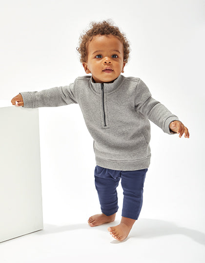 Baby Quarter Zip Sweat (BZ66)