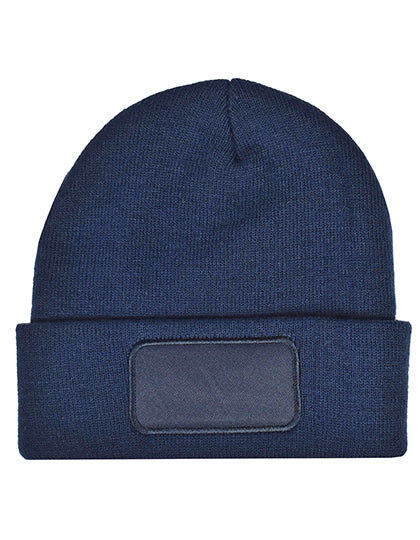 rPET Beanie mit Label (C1449)