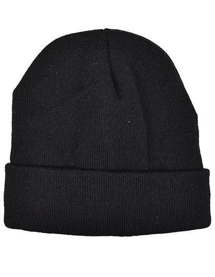 Knitted Hat with Fleece (C1454)