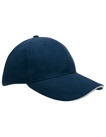 Heavy Brushed Cap (C1926)