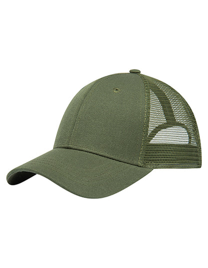 Trucker Cap Medium Profile (C2146)