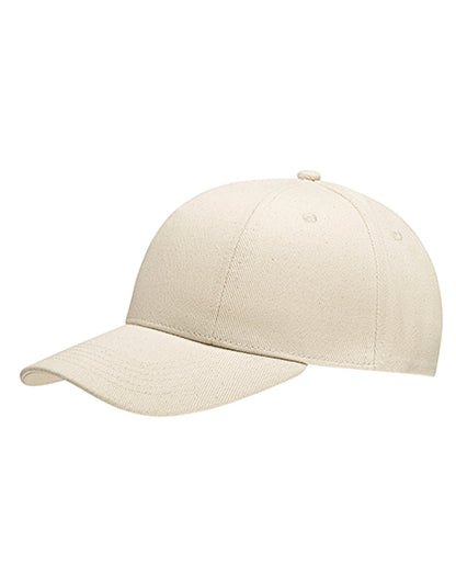 Baumwoll-Cap Low Profile/Brushed (C560)