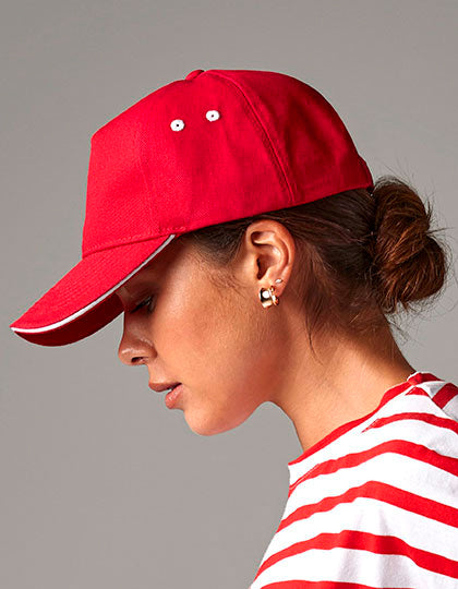 Ultimate 5 Panel Cap - Sandwich Peak (CB15C)