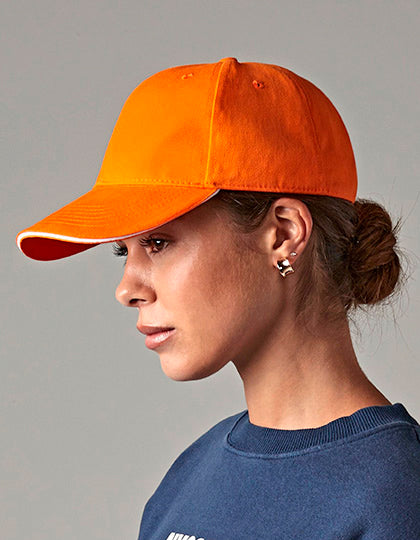 Athleisure 6 Panel Cap (CB20)