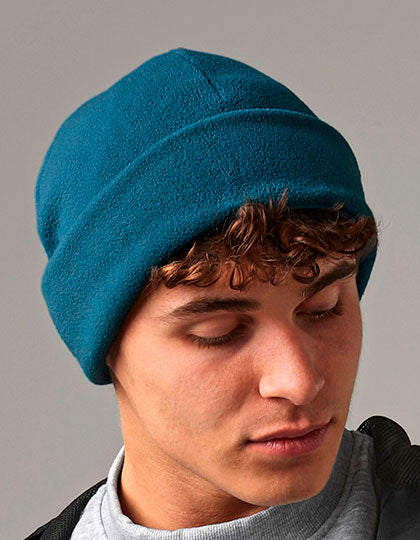 Recycled Fleece Cuffed Beanie (CB243R)