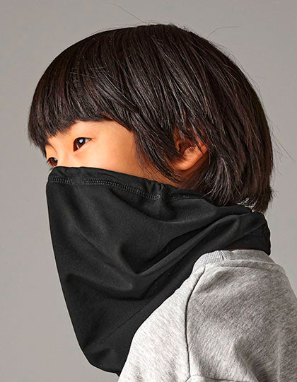 Junior Softshell Sports Tech Neck Warmer (CB320b)