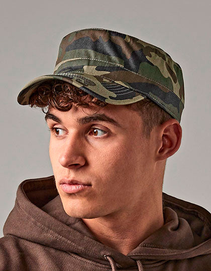 Camo Army Cap (CB33)