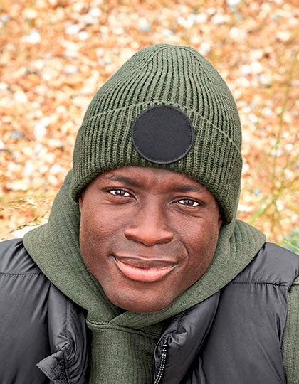Circular Fashion Patch Beanie (CB332R)
