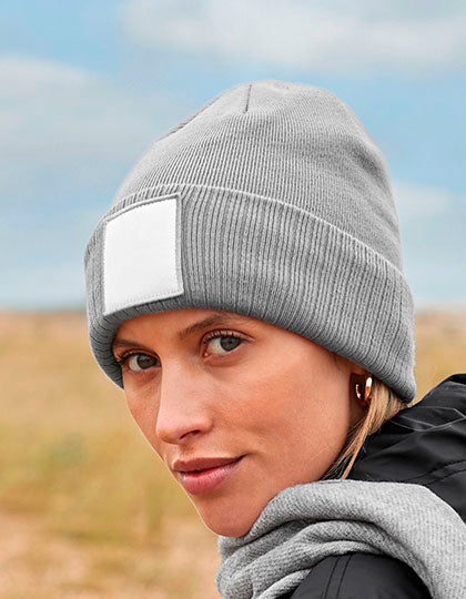 Appliqué Patch Beanie (CB337R)