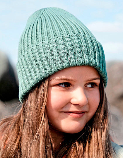 Organic Cotton Kids Beanie (CB341B)
