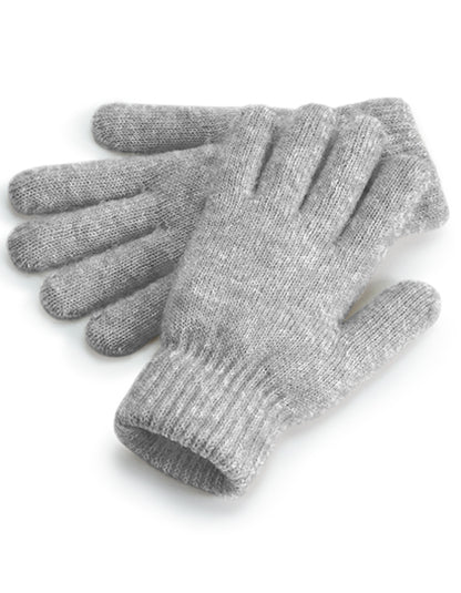 Cosy Ribbed Cuff Gloves (CB387)
