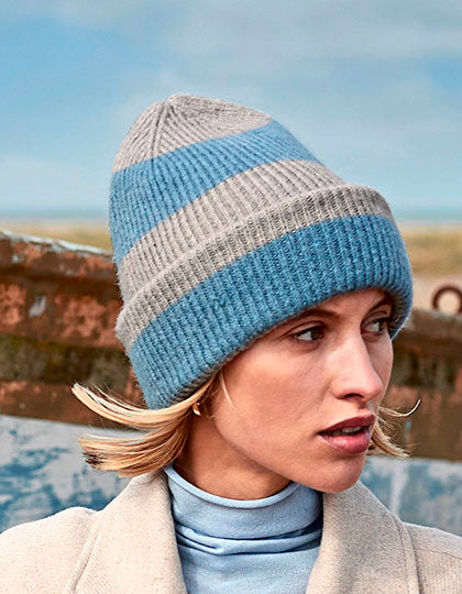 Colour Block Beanie (CB391R)