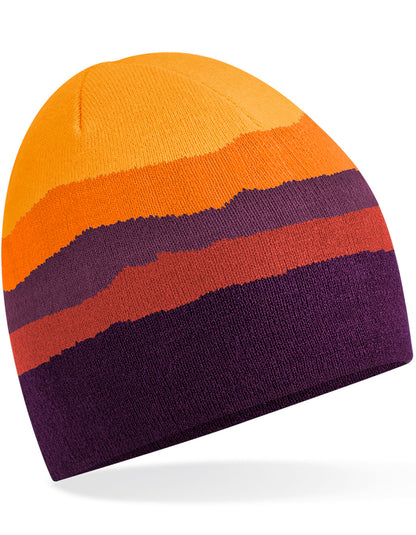 Mountain Peaks Pull-On Beanie (CB394R)