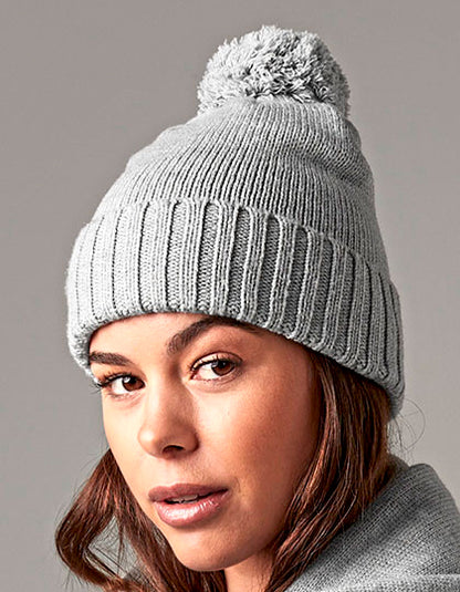 Knitted Scarf and Beanie Gift Set (CB401)