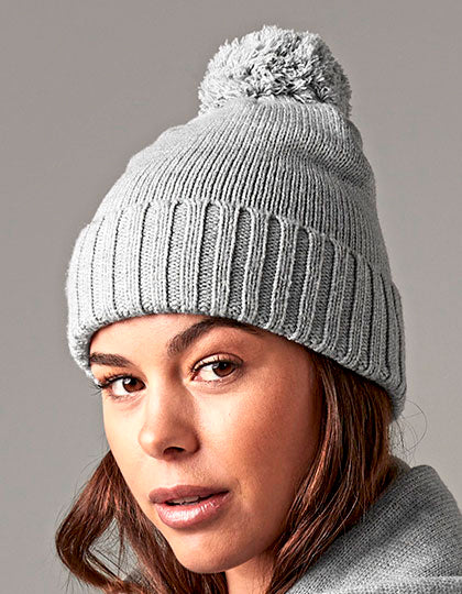 Knitted Scarf and Beanie Gift Set (CB401)