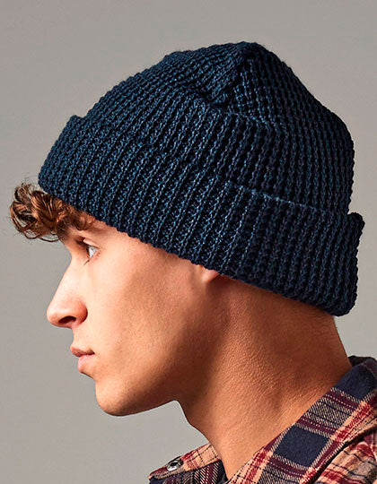 Classic Waffle Knit Beanie (CB422)