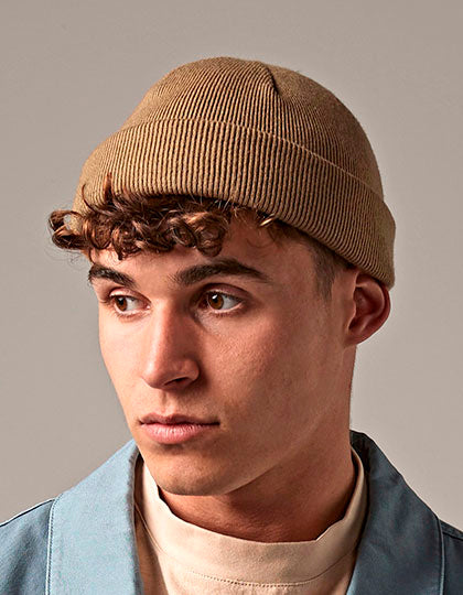 Recycled Mini Fisherman Beanie (CB43R)