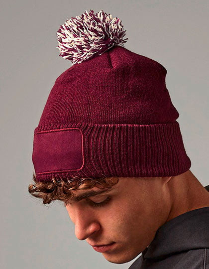 Snowstar® Patch Beanie (CB443)