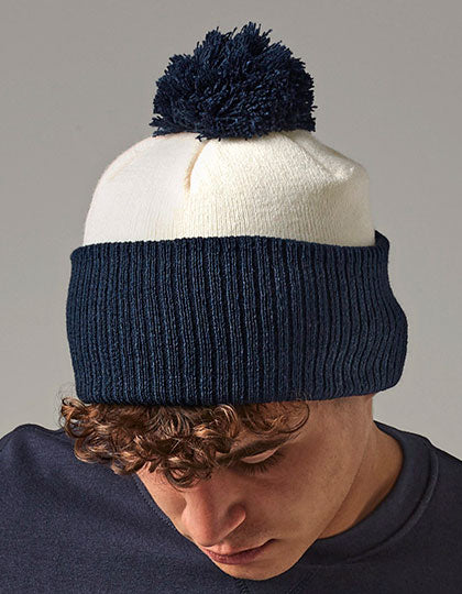 Snowstar® Two-Tone Beanie (CB451)