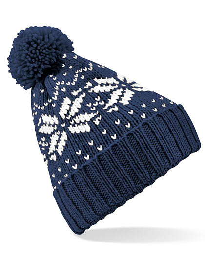 Fair Isle Snowstar® Beanie (CB456)