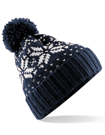 Fair Isle Snowstar® Beanie (CB456)