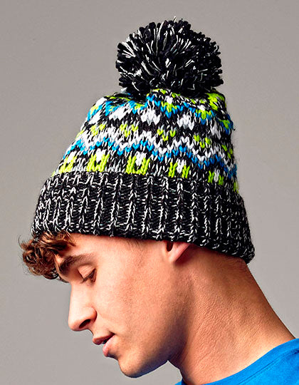 Blizzard Bobble Beanie (CB458)
