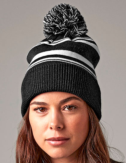 Striped Fan Beanie (CB473R)