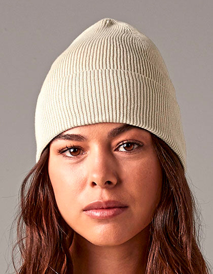 Organic Cotton Fine Knit Beanie (CB51N)