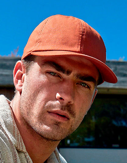 Organic Cotton 6 Panel Cap (CB54)
