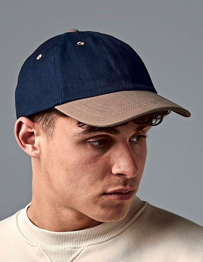 Low Profile Heavy Brushed Cotton Cap (CB57)