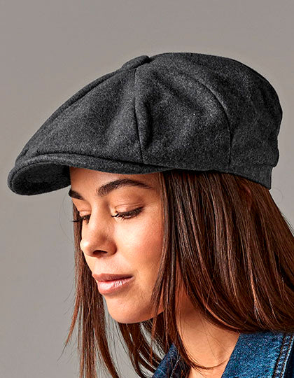 Melton Wool Baker Boy Cap (CB629)