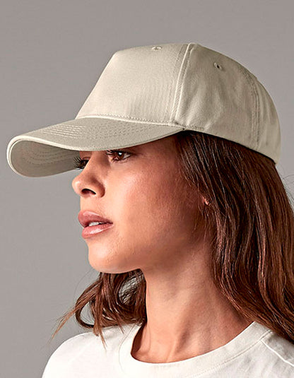 Organic Cotton 5 Panel Cap (CB62N)