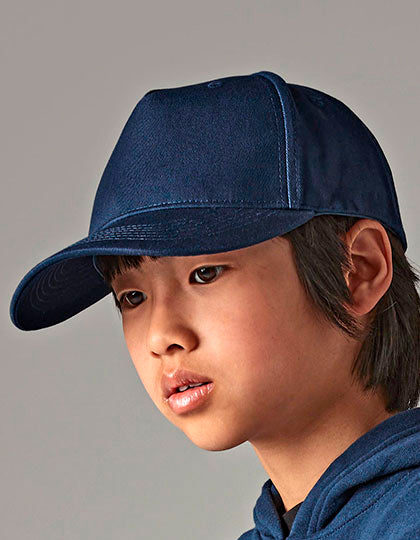 Junior Organic Cotton 5 Panel Cap (CB63NB)