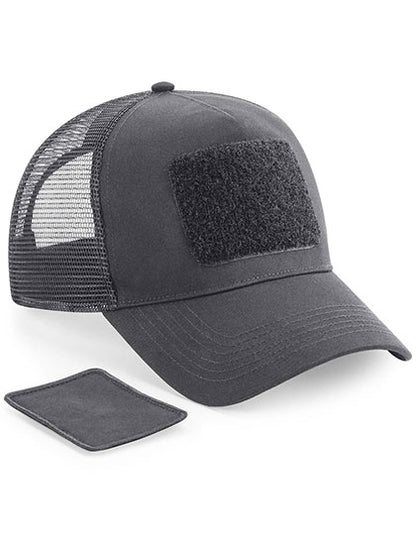 Removable Patch Snapback Trucker (CB641)