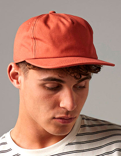 Organic Cotton Unstructured 5 Panel Cap (CB64N)