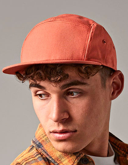Canvas 5 Panel Camper Cap (CB654)