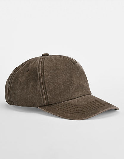 Relaxed 5 Panel Vintage Cap (CB657)